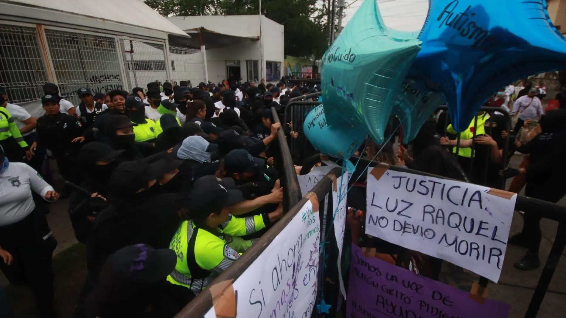 Luz Raquel- feministas radiacales